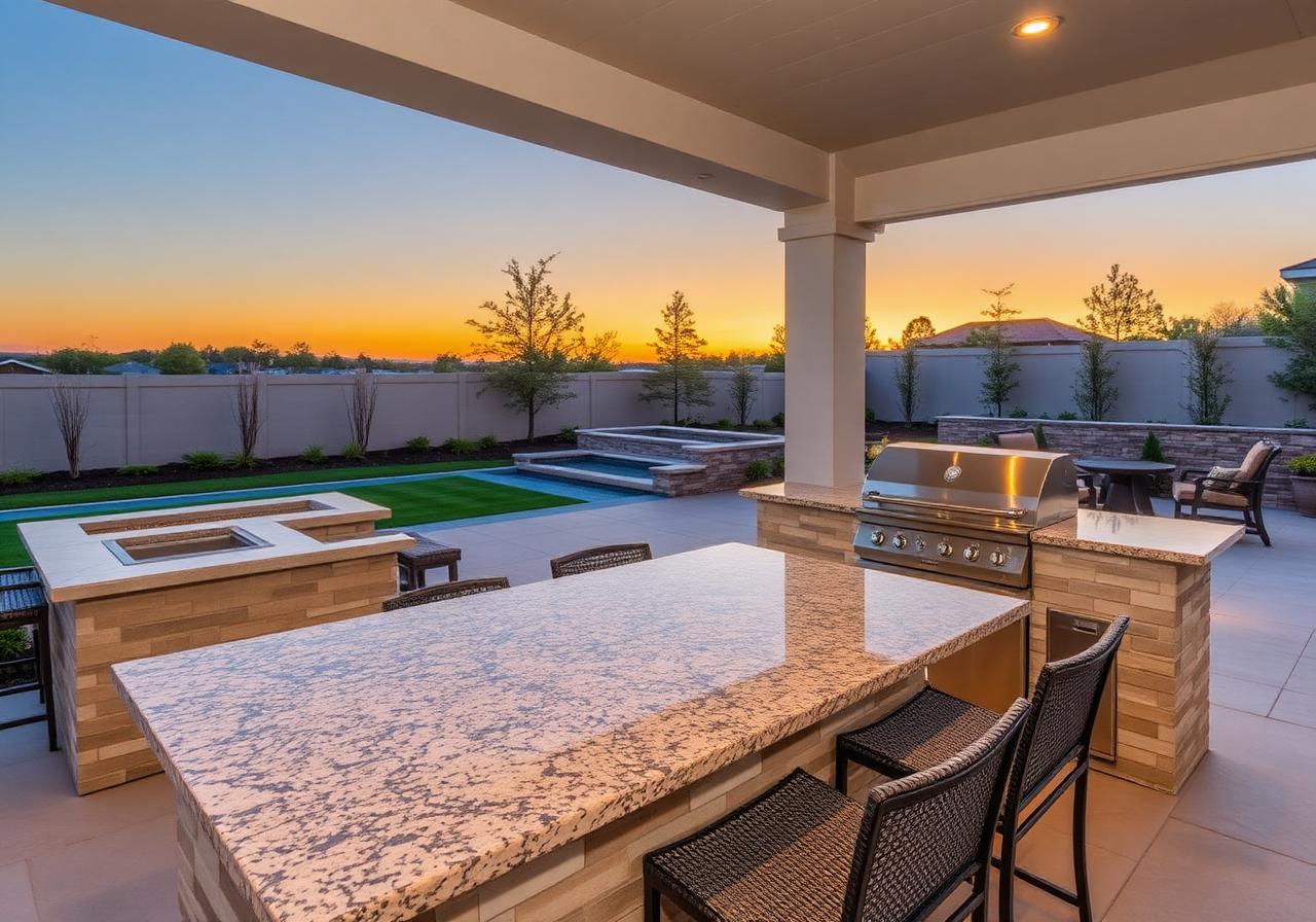 Outdoor Kitchens